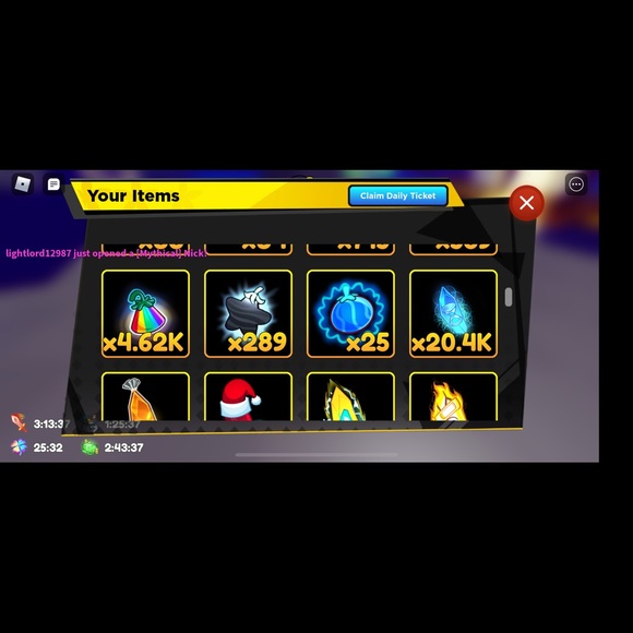 Anime fighters simulator pro acc - Picture 5 of 12